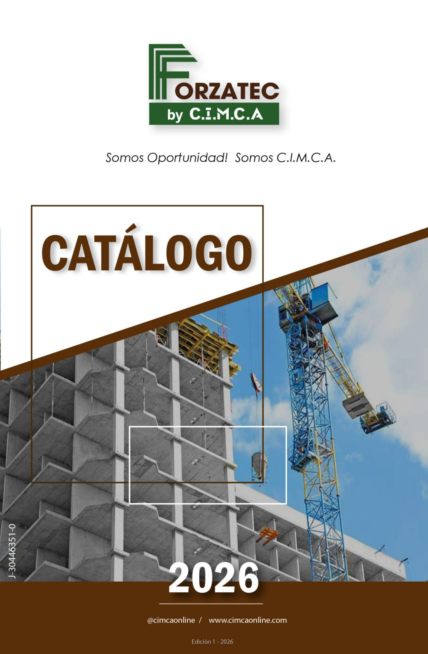 Portada Constructoras Nº 001 /2026 09