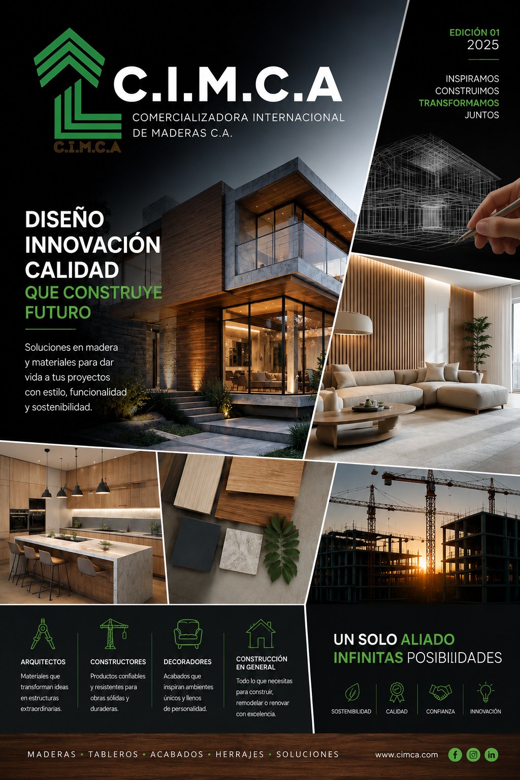 Guía Completa Comercializadora Internacional de Maderas CA